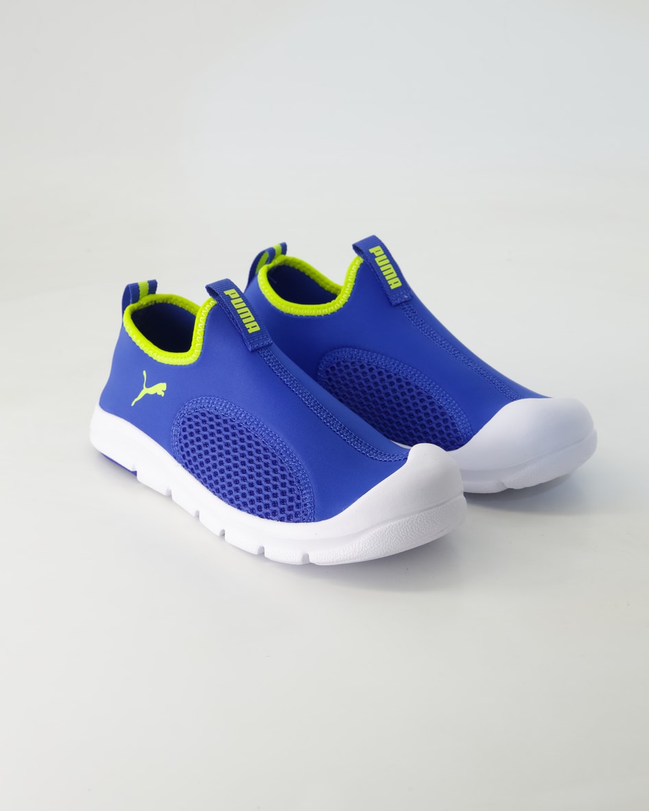 Puma Schuhe - Puma Fun Racer Synthetik (Blau, Gr. 32)