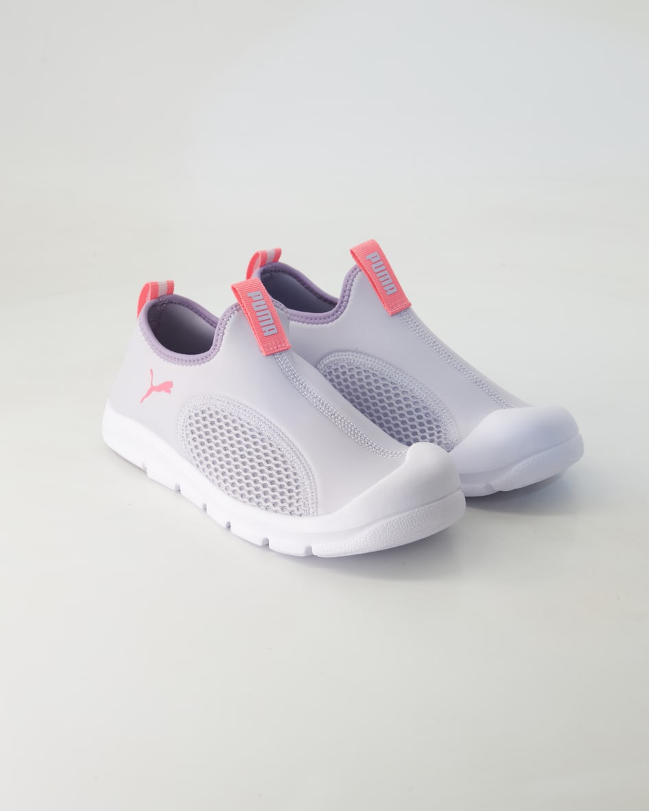 Puma Schuhe - Puma Fun Racer Synthetik (Blau, Gr. 29)