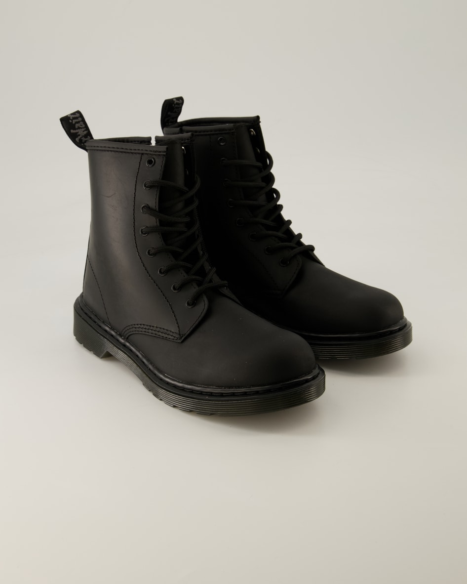 Dr. Martens Schuhe - 1460 Serena Mono J Leder (Schwarz, Gr. 33)