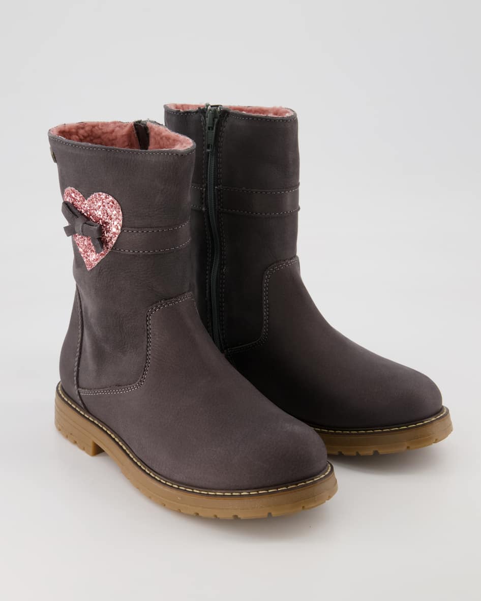 Ralph Harrison Classic Schuhe - Winterschuhe Veloursleder (Grau, Gr. 27)