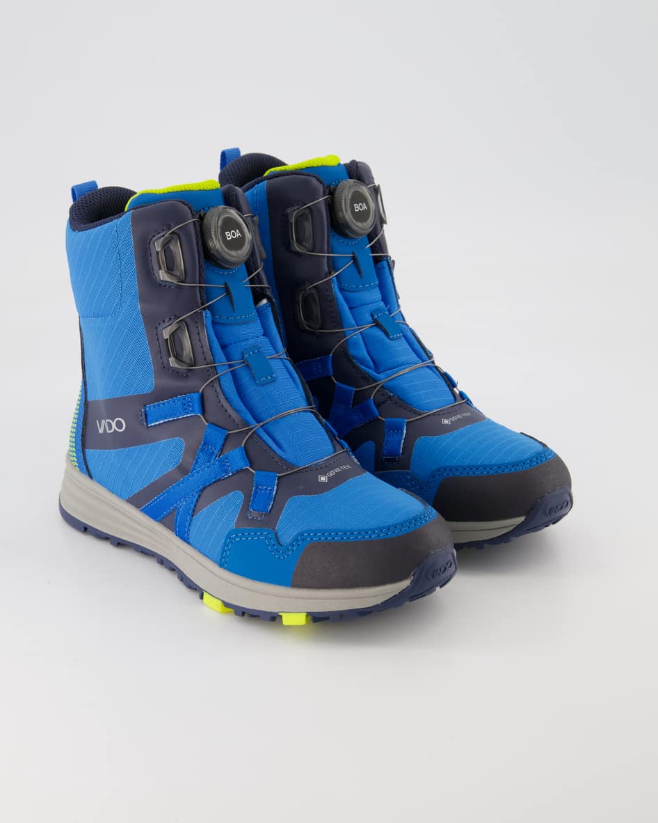 Vado Schuhe - Mike High Boa GTX Synthetik (Blau, Gr. 39)
