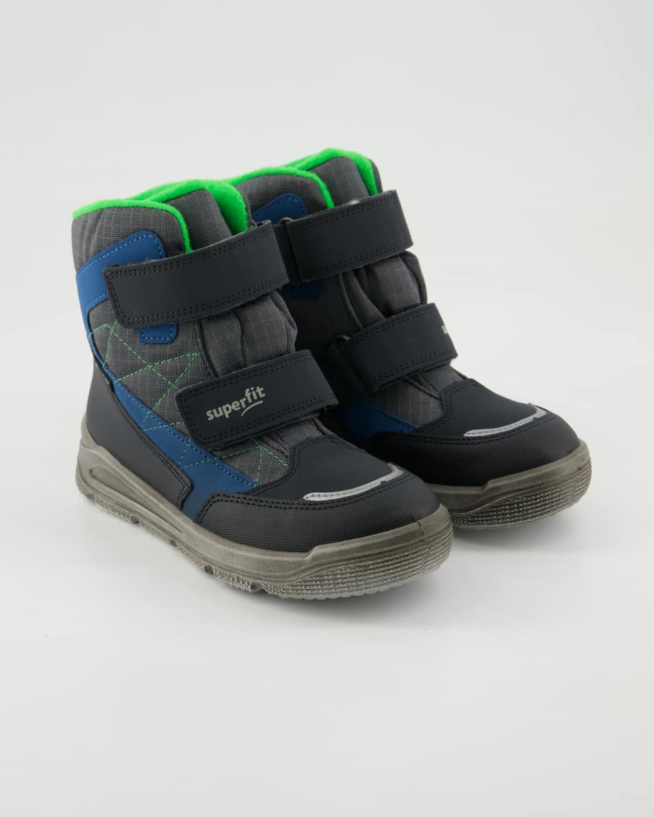Superfit Schuhe - Mars Textil und Synthetik (Grau, Gr. 27)