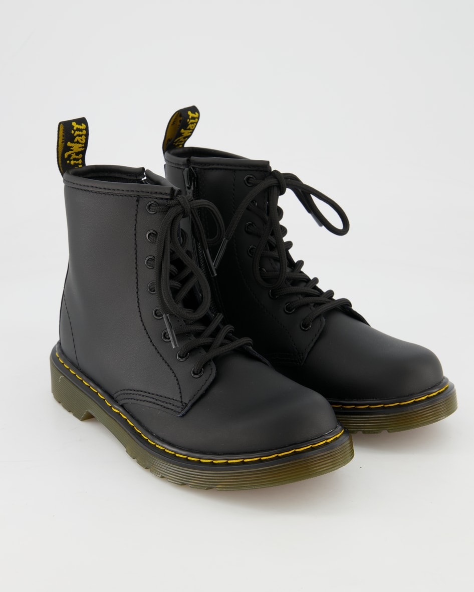 Dr. Martens Schuhe - 1460 J/T/Y Glattleder (Schwarz, Gr. 28)