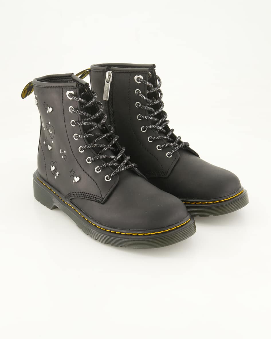 Dr. Martens Schuhe - 1460 HS J Glattleder (Schwarz, Gr. 38)