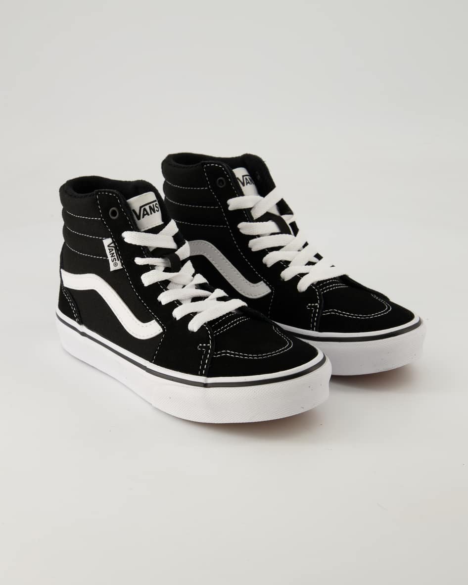 Vans Schuhe - YT Filmore Hi Textil (Schwarz, Gr. 33)