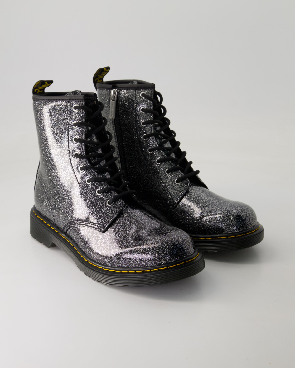 Dr. Martens Schuhe - 1460 J Leder und Synthetik (Silber, Gr. 31)