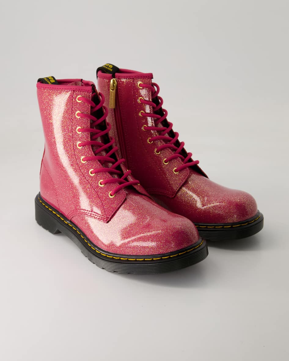 Dr. Martens Schuhe - 1460 J Leder und Synthetik (Pink, Gr. 38)