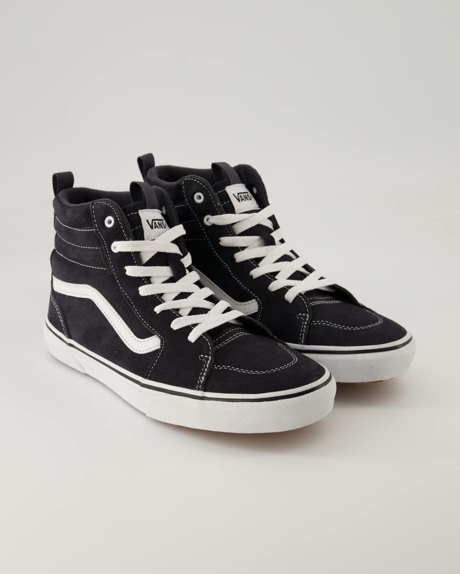 Vans Schuhe - Filmore Hi Veloursleder (Blau, Gr. 33)