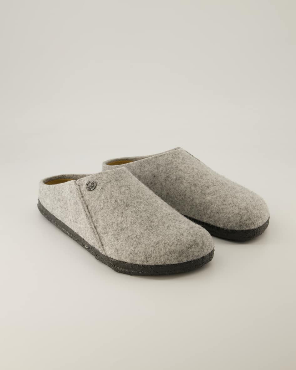 Birkenstock Schuhe - Zermatt Rivet Filz (Grau, Gr. 43)
