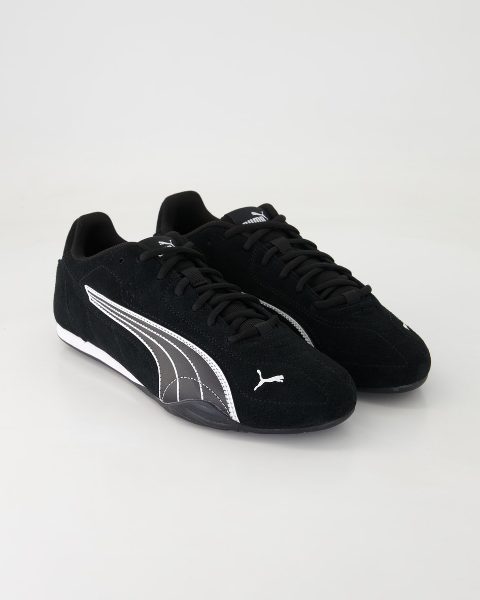 Puma Schuhe - Puma Catch SD Veloursleder (Schwarz, Gr. 42)