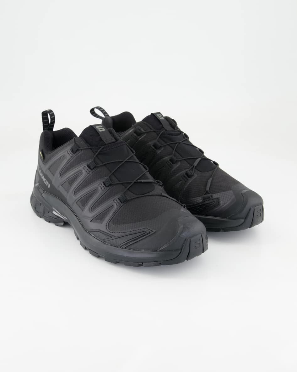 Salomon Schuhe - XA Pro 3D V9 GTX Textil und Synthetik (Schwarz, Gr. 46 ⅔)