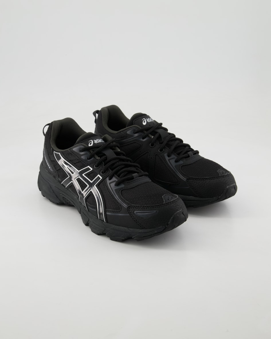 Asics Schuhe - GEL-Venture 6 Textil und Synthetik (Schwarz, Gr. 41 ½)