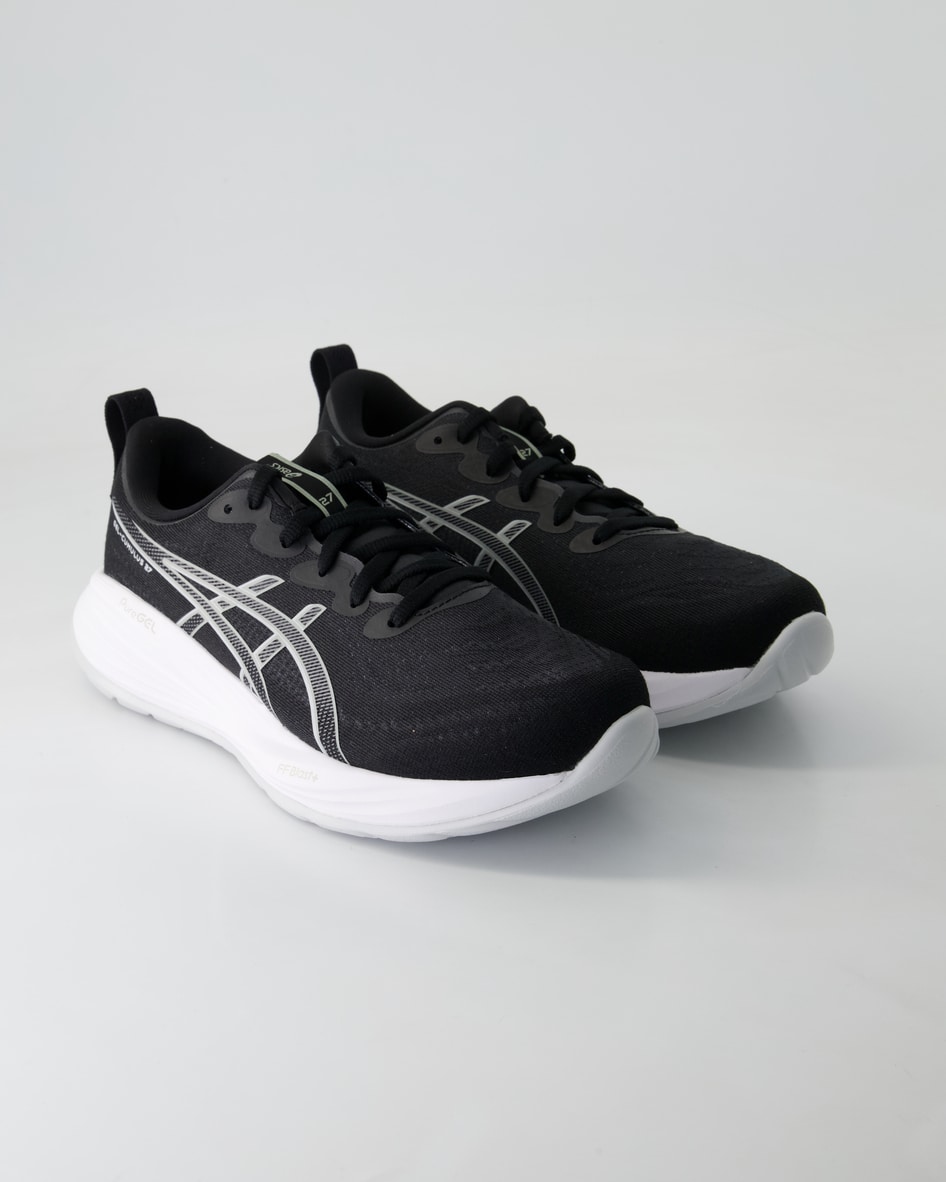 Asics Schuhe - GEL-Cumulus 27 Textil (Schwarz, Gr. 40)