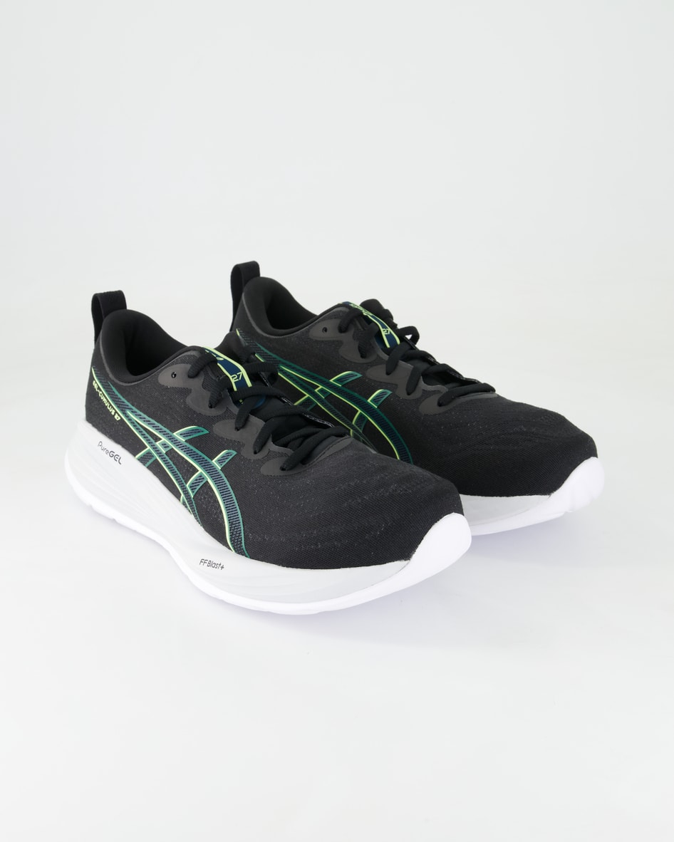 Asics Schuhe - Gel-Cumulus 27 Textil (Schwarz, Gr. 42 ½)