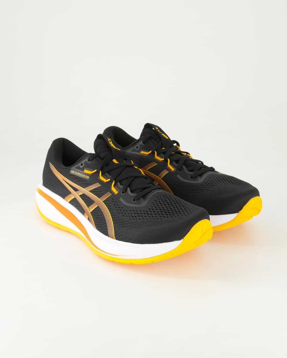 Asics Schuhe - GEL-Cumulus 28 Textil (Schwarz, Gr. 42 ½)