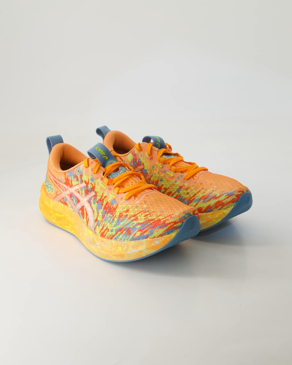 Asics Schuhe - Nossa Tri 16 Textil und Synthetik (Orange, Gr. 42)