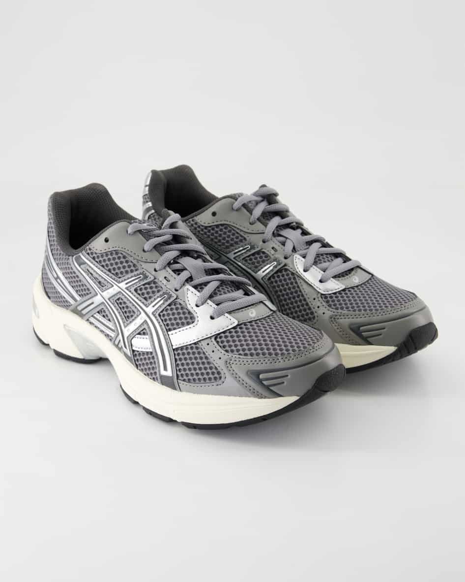 Asics Schuhe - Gel-1130 Textil und Synthetik (Grau, Gr. 41 ½)