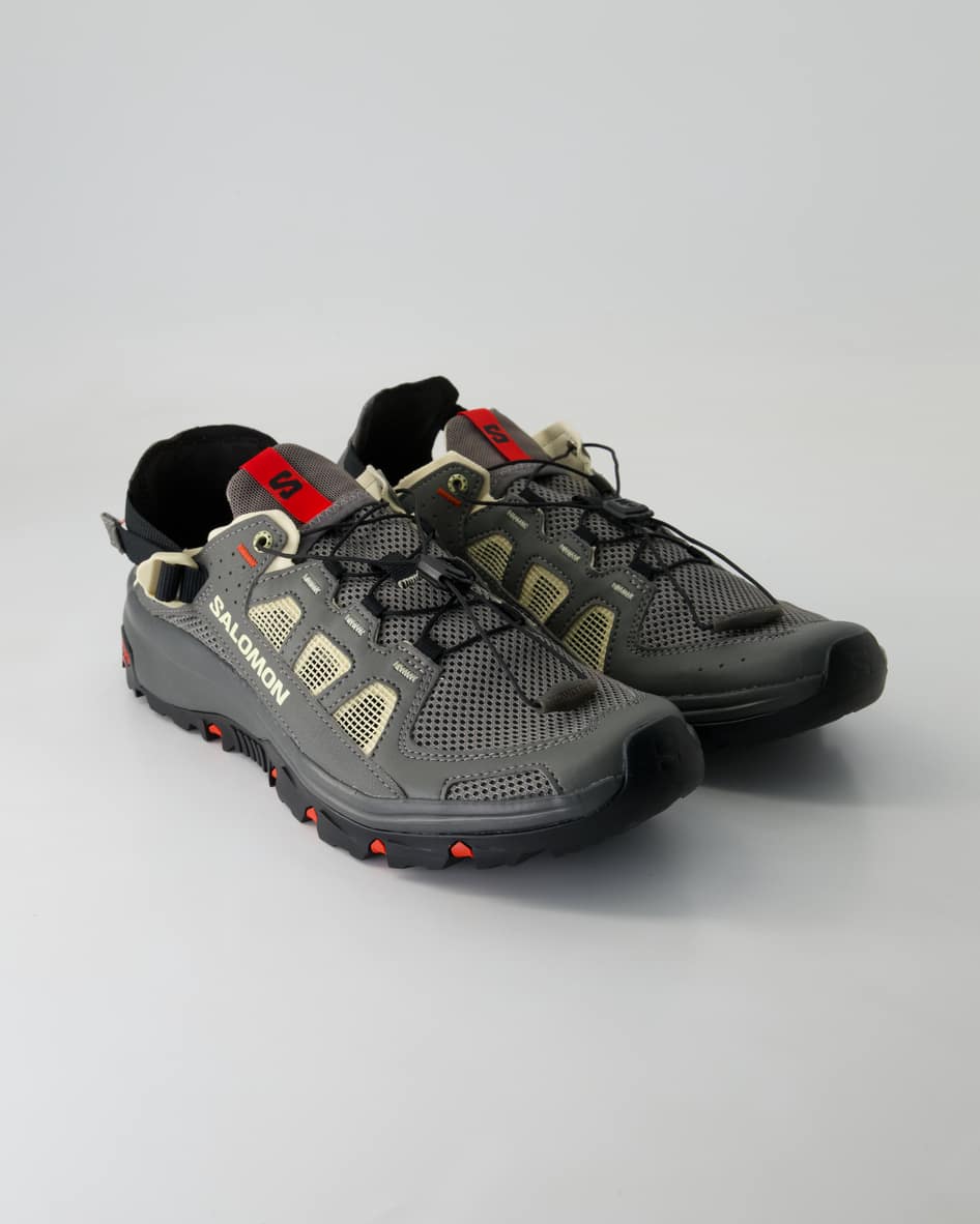 Salomon Schuhe - Techamphibian 5 Textil und Synthetik (Grau, Gr. 44)