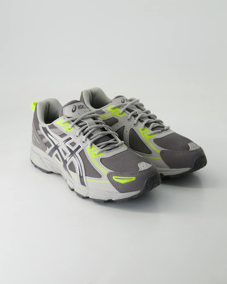 Asics Schuhe - GEL-Venture 6 Textil und Synthetik (Grau, Gr. 43 ½)