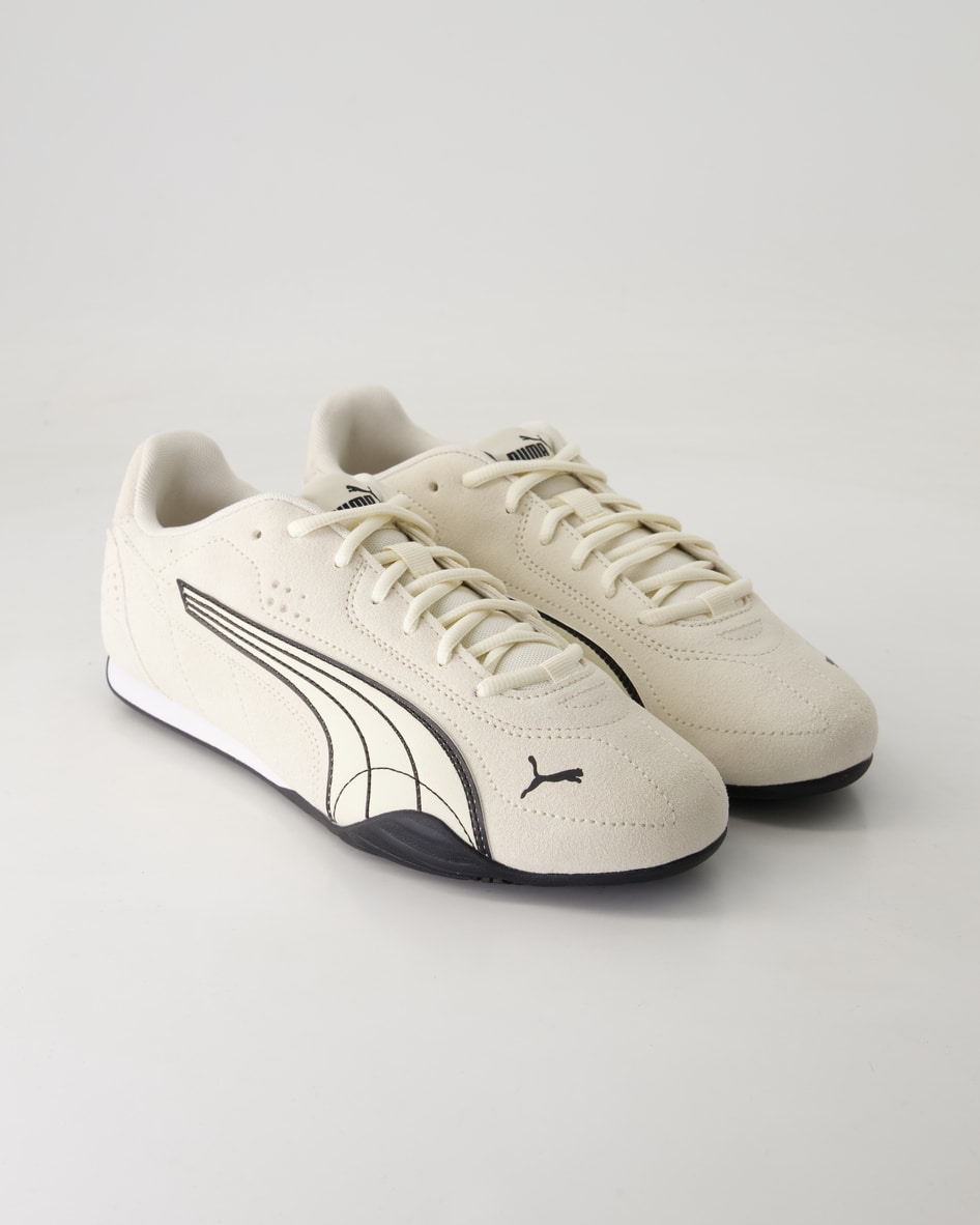Puma Schuhe - Puma Catch SD Veloursleder (Beige, Gr. 42)