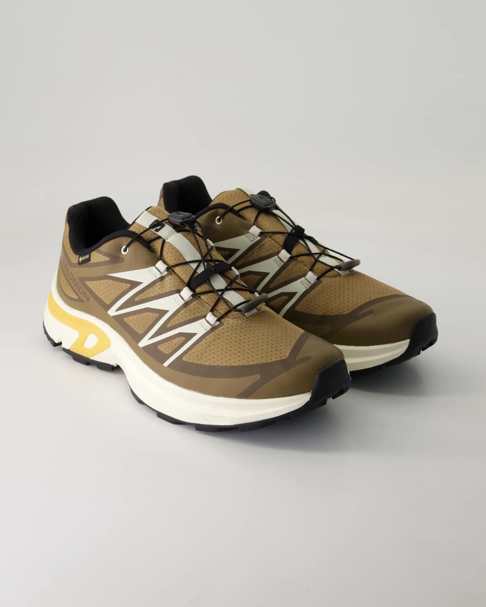 Salomon Schuhe - Xt-Evr GTX Textil und Synthetik (Beige, Gr. 45 ⅓)