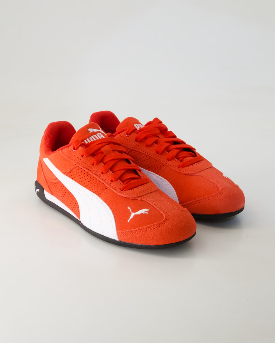 Puma Schuhe - Puma Replicatch SD Leder und Synthetik (Rot, Gr. 46)