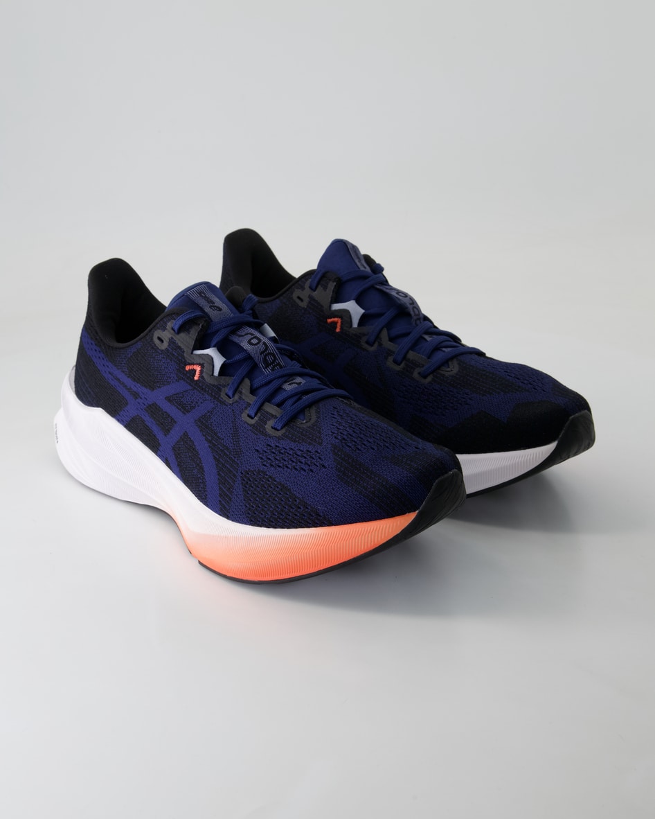 Asics Schuhe - Dynablast 5 Textil (Blau, Gr. 44 ½)