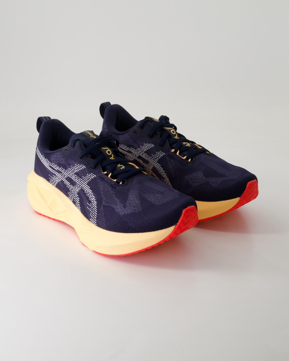 Asics Schuhe - Novablast 5 Textil (Blau, Gr. 42 ½)