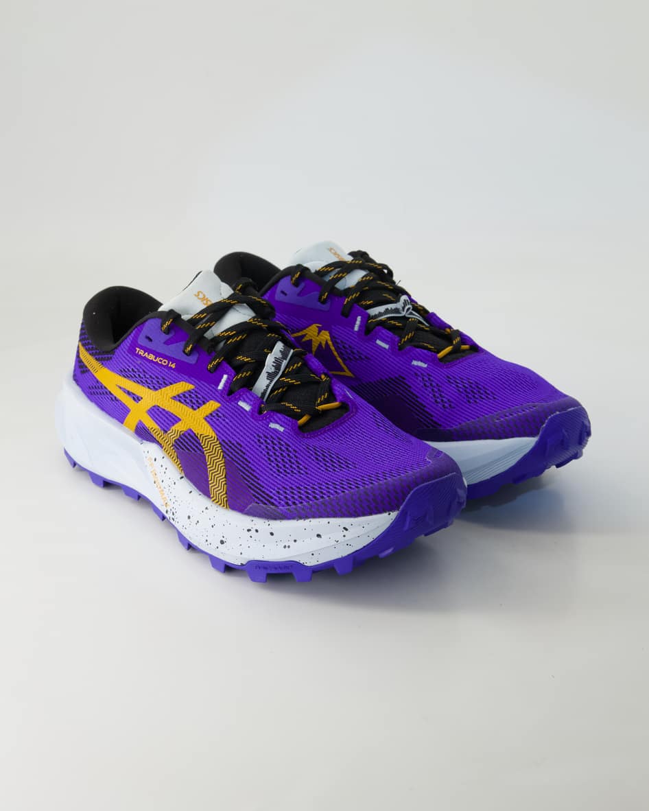Asics Schuhe - Trabucco 14 Textil und Synthetik (Lila, Gr. 42 ½)