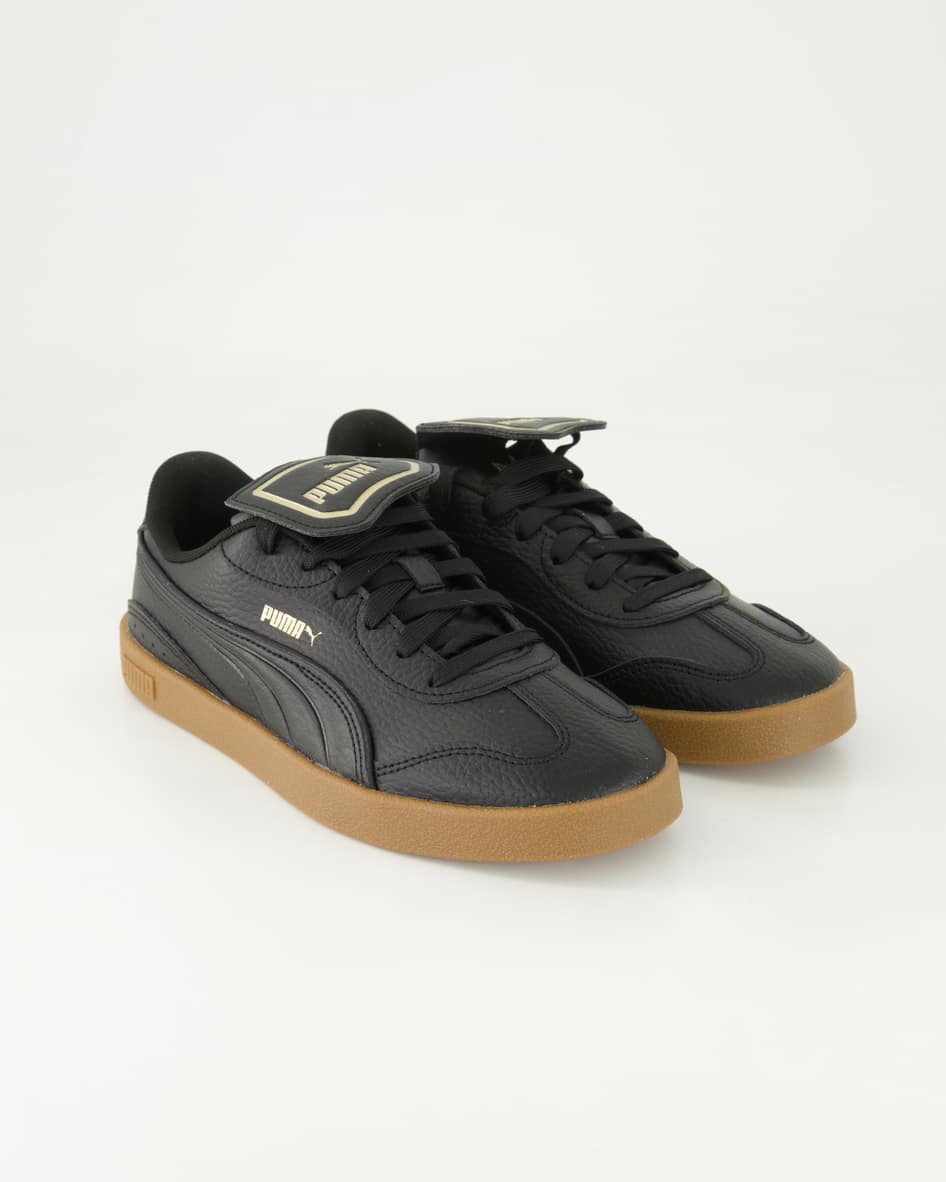 Puma Schuhe - Puma Club Azura L Leder und Synthetik (Schwarz, Gr. 39)