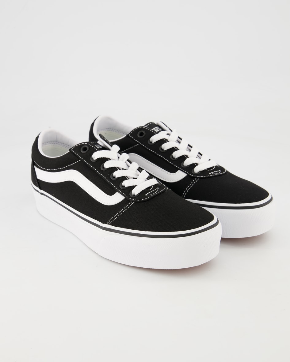 Vans Schuhe - Ward Platform Textil (Schwarz, Gr. 38 ½)