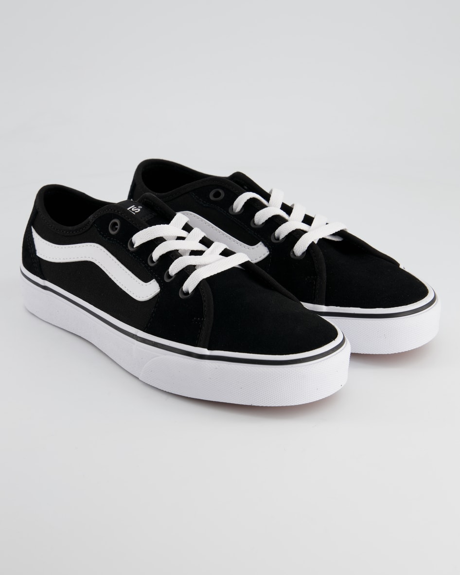 Vans Schuhe - WM Filmore Decon Veloursleder (Schwarz, Gr. 38)