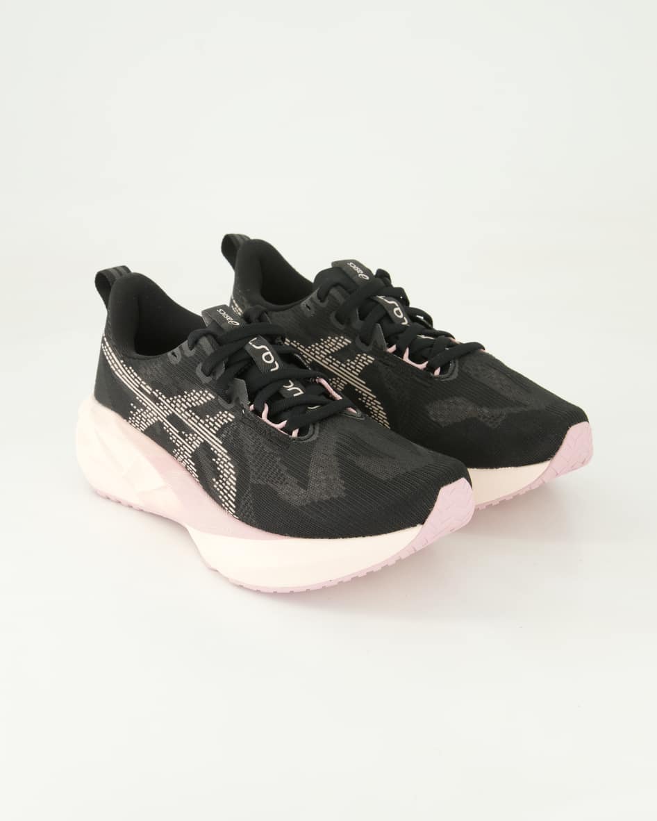Asics Schuhe - Novablast 5 Textil (Schwarz, Gr. 41 ½)