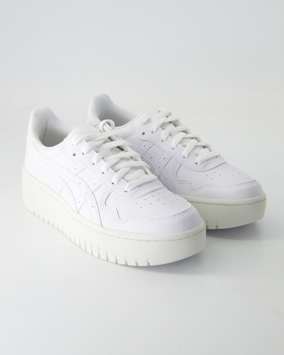 Asics Schuhe - Japan S PF Textil und Synthetik (Weiß, Gr. 39 ½)