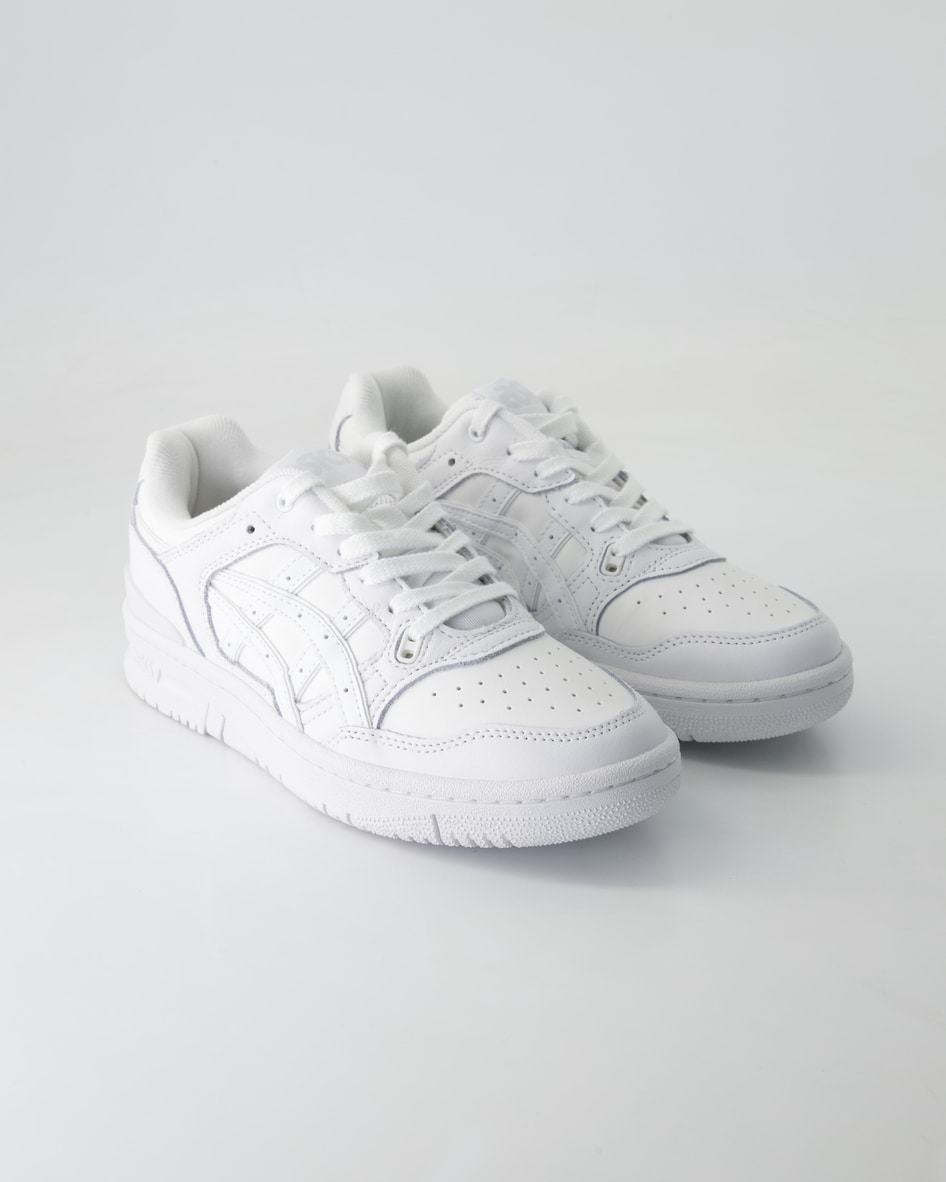 Asics Schuhe - Ex89 Leder und Synthetik (Weiß, Gr. 37 ½)