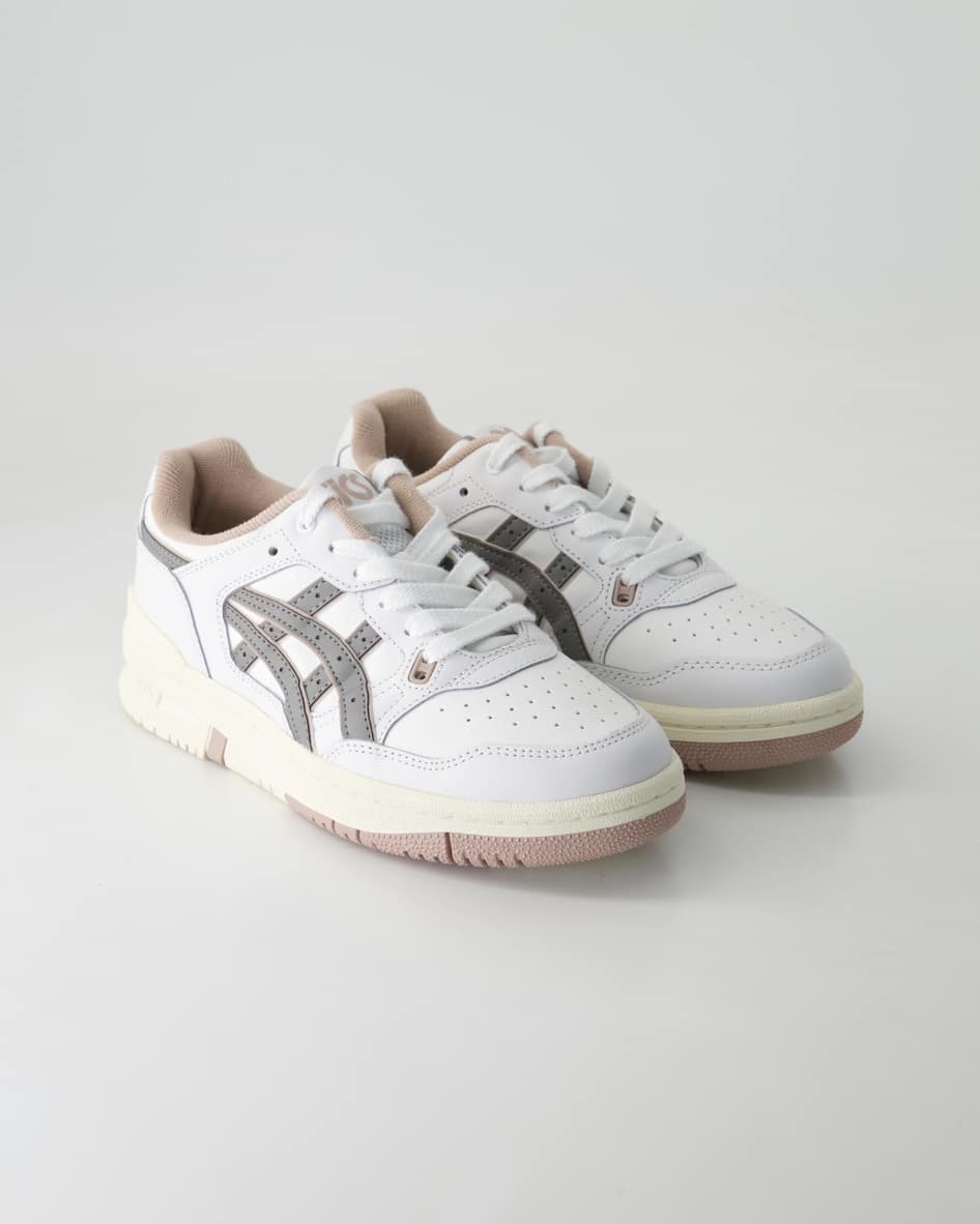 Asics Schuhe - Ex89 Leder und Synthetik (Weiß, Gr. 37)