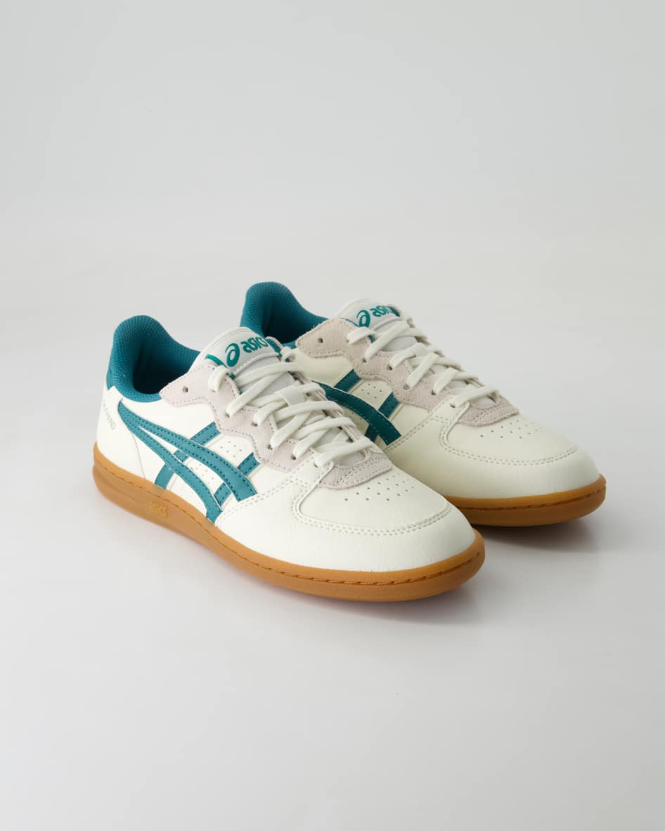 Asics Schuhe - Skyhand OG Leder und Synthetik (Beige, Gr. 36)