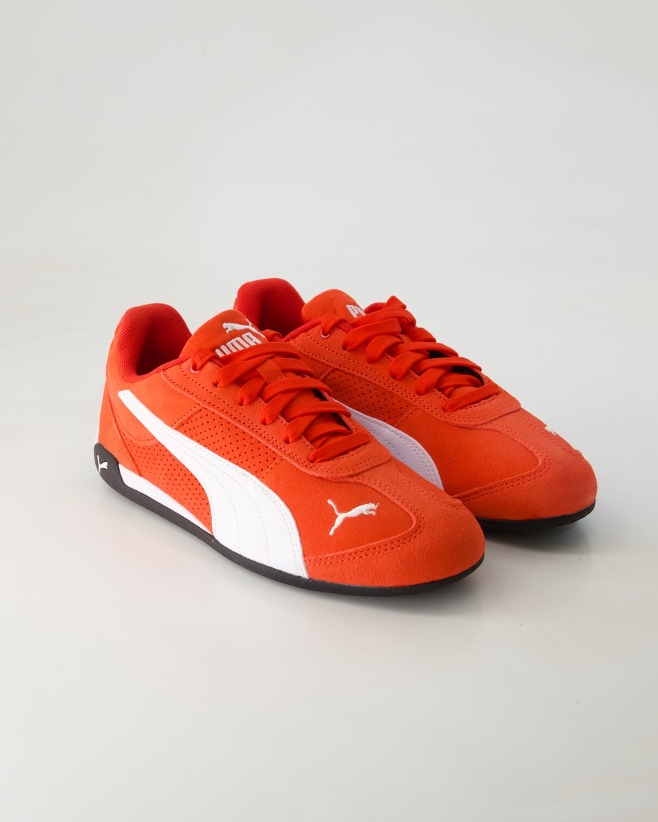 Puma Schuhe - Puma Replicatch SD Leder und Synthetik (Rot, Gr. 39)