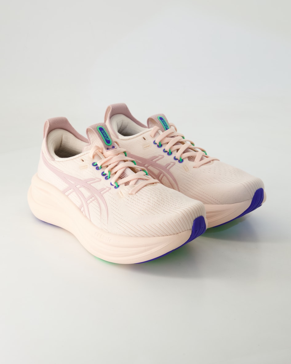 Asics Schuhe - GEL Nimbus 28 Textil (Rosa, Gr. 37 ½)