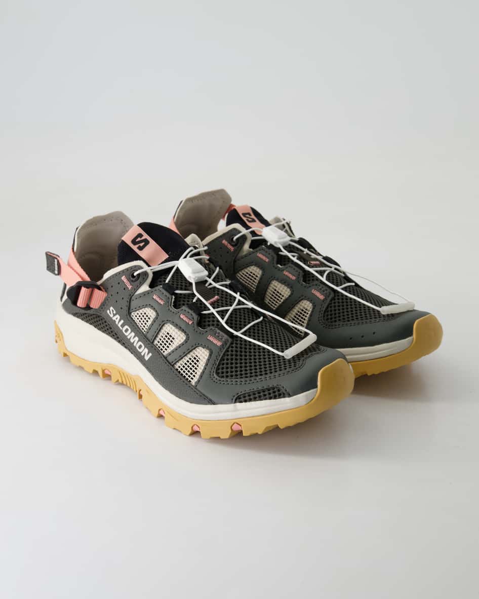 Salomon Schuhe - Techamphibian 5 Textil und Synthetik (Grau, Gr. 38)