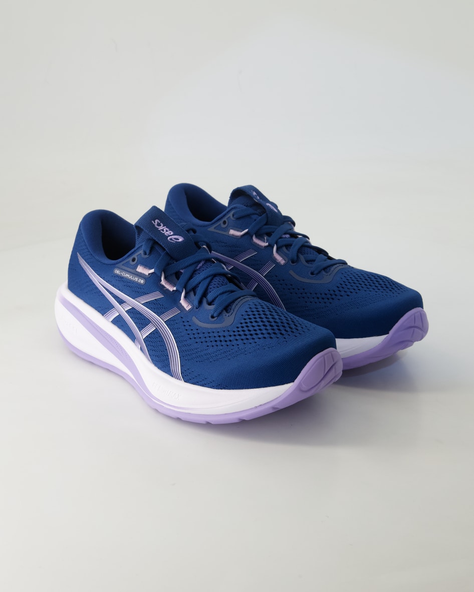 Asics Schuhe - GEL-Cumulus 28 Textil (Blau, Gr. 37)