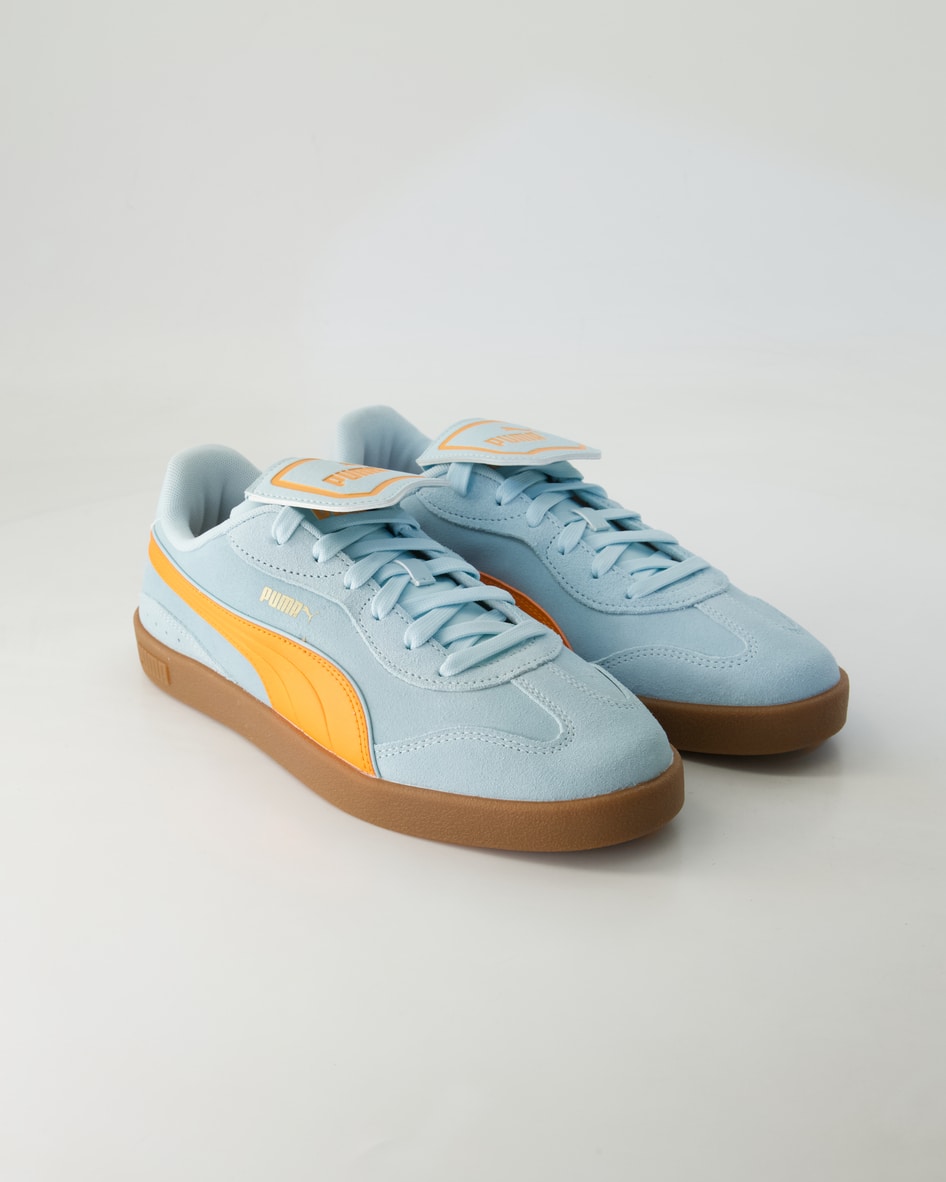 Puma Schuhe - Puma Club Azura SD Veloursleder (Blau, Gr. 38)