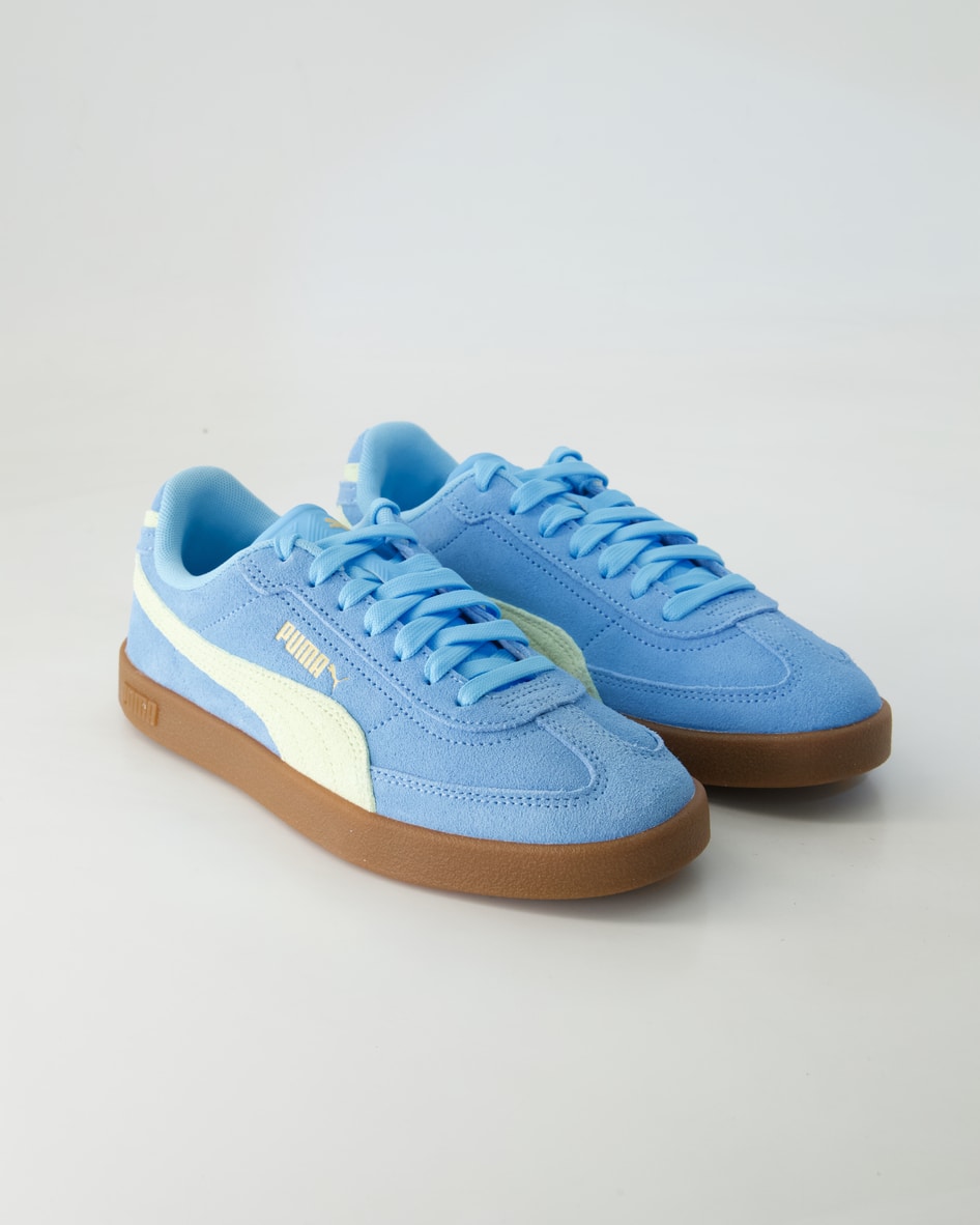 Puma Schuhe - Puma Club II Era Suede Veloursleder (Blau, Gr. 38 ½)
