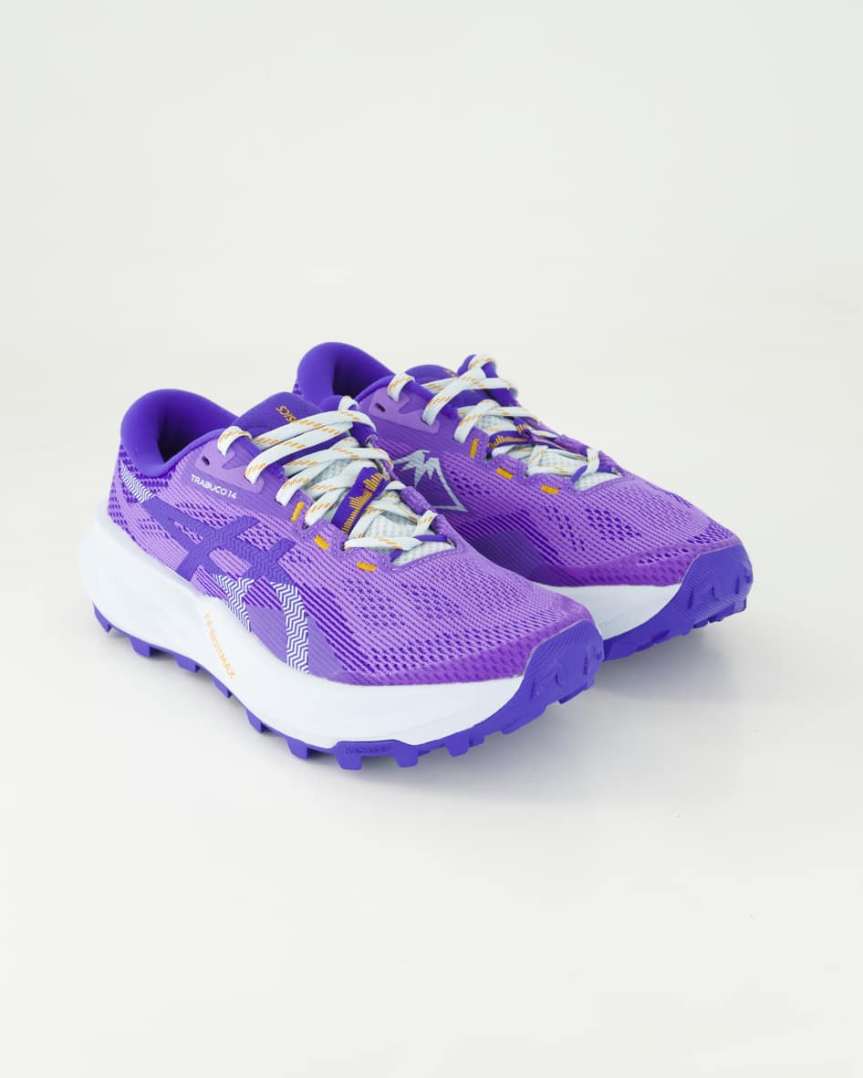 Asics Schuhe - Trabuco 14 Textil und Synthetik (Lila, Gr. 41 ½)