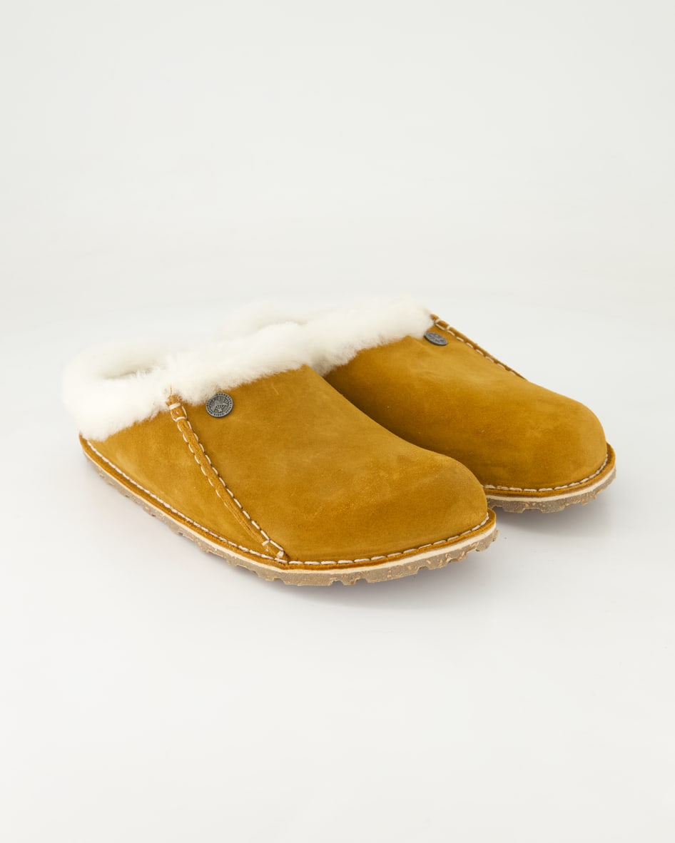 Birkenstock Schuhe - Zermatt Premium Veloursleder (Braun, Gr. 37)