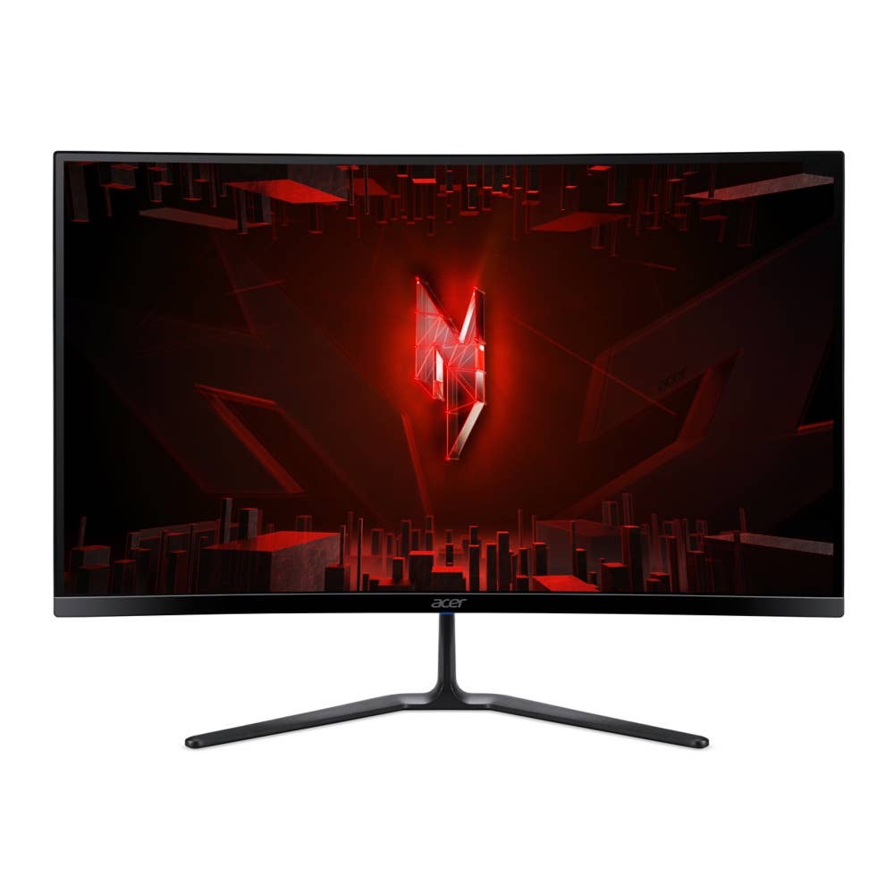 Acer Nitro ED0 Series, ED270W0, Gaming Monitor, 27' Full HD Curved 240Hz, FreeSync Premium, VA Panel