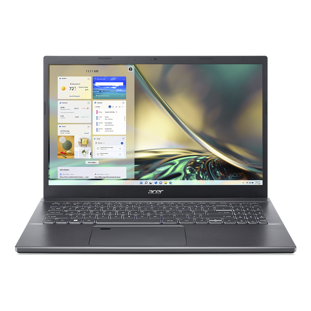 Acer Aspire 5, A515-57, Notebook, 15.6' QHD, Intel Core i5, 16GB, 512GB SSD, UHD Graphics