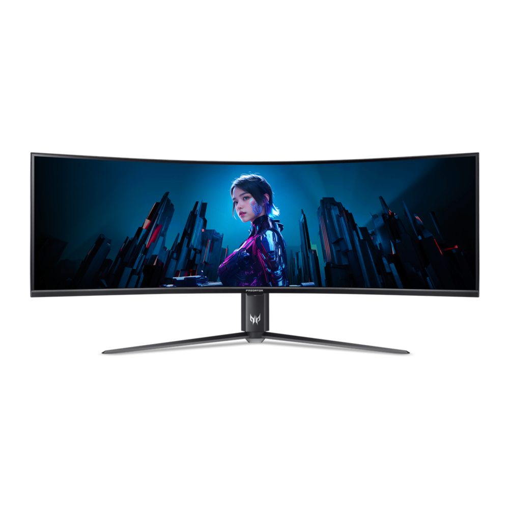 Predator Z Series, Z57, Gaming-Monitor, Curved Design, 145 cm DUHD, FreeSync Premium, HDR1000