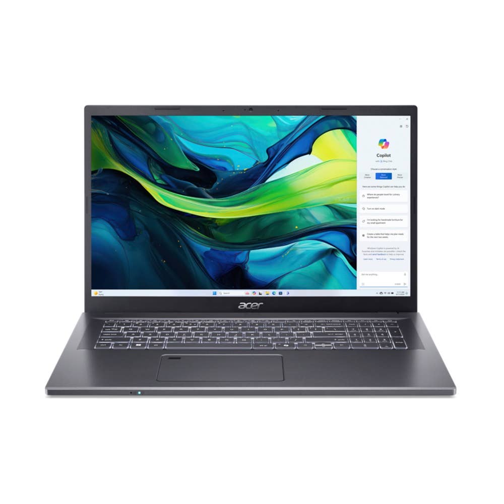Acer Aspire 17, A17-51GM, Notebook, 17.3', Intel Core 7, 32GB RAM, 2TB SSD, GeForce RTX 2050