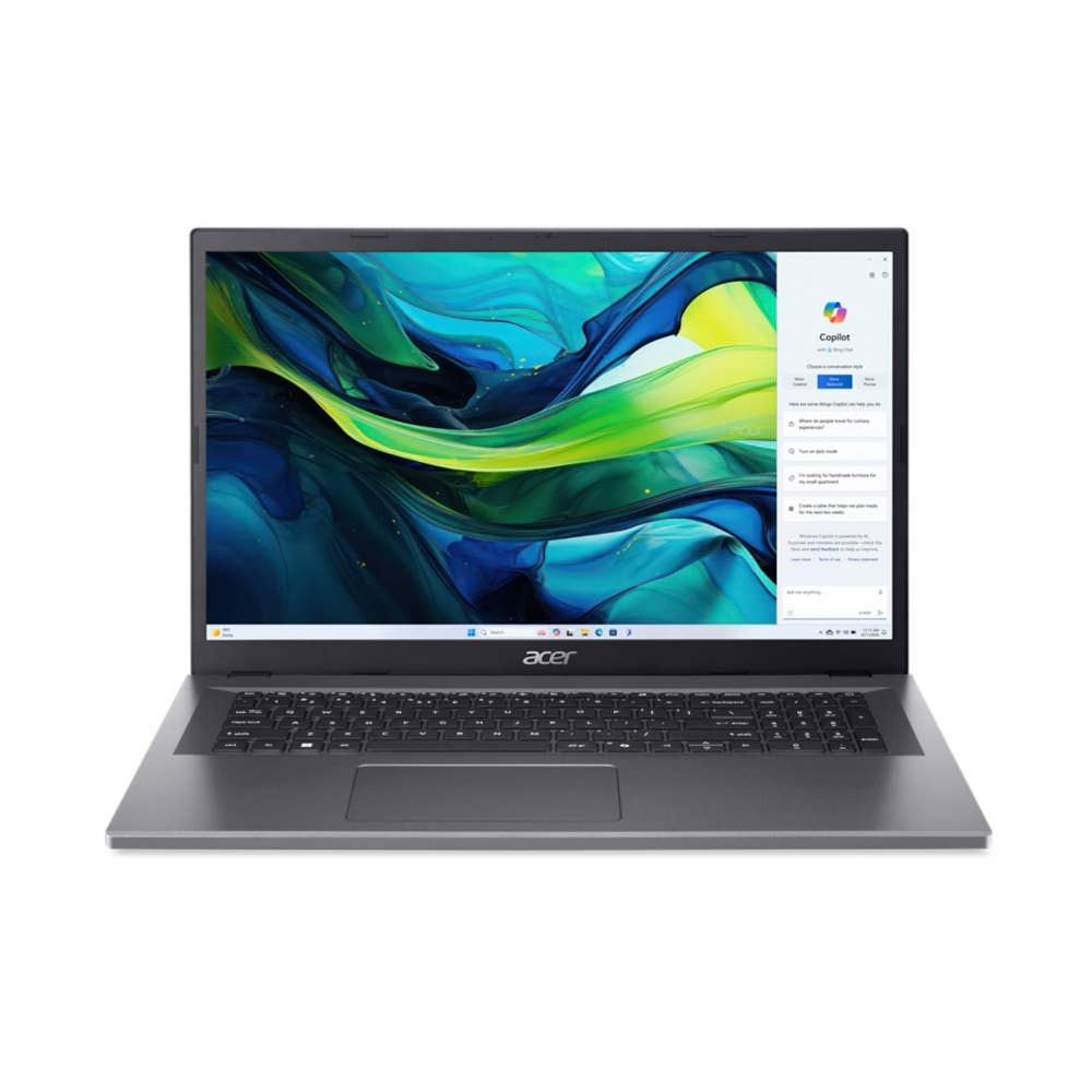 Acer Aspire Go 17 AG17-31P, Notebook, 17' Full HD, Intel Celeron, 8GB RAM, 256GB SSD, Intel UHD Graphics